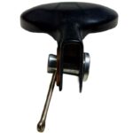 Parapioggia Marmitta Trattore Fiat 450, 540, 640, 455C, 505C, 605C, Riferimento 5011654, Ø 46 mm a 50 mm, Coperchio