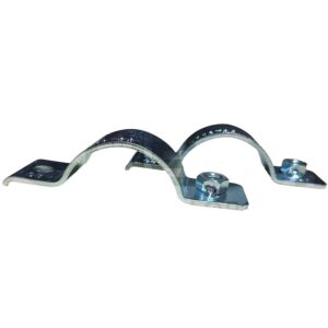 Fascetta-Collare Marmitta Trattore Fiat Serie Oro 46, 56, 65, 66, 70, 75, 80, 85, 86, 90, Riferimento 5116793-Ø46-49