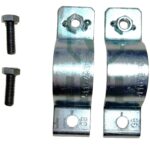 Fascetta-Collare Marmitta Trattore Fiat Serie Oro 46, 56, 65, 66, 70, 75, 80, 85, 86, 90, Riferimento 5116793-Ø46-49