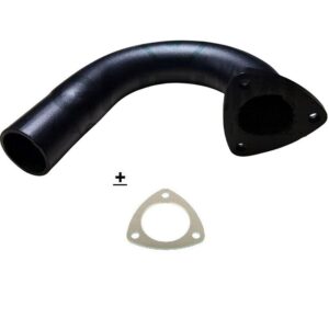 Collettore Scarico Marmitta Trattore Fiat Serie Oro 250, 350, 420, 500, 540, 600, 640, 605C, Riferimento 5101206, Gomito
