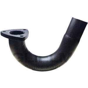 Collettore Scarico Marmitta Trattore Fiat Serie Oro 250, 350, 420, 500, 540, 600, 640, 605C, Riferimento 5101206, Gomito