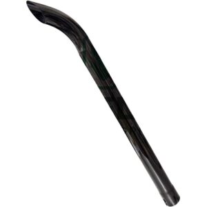 Prolunga Curvata Marmitta Trattore Fiat Serie 65, 66, 76, 80, 90, 94, Riferimento 4997329-Ø 46 mm, Lunghezza 710 mm