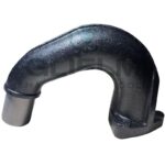 Collettore Scarico Marmitta Trattore Fiat Serie 46, 56, 66, 76, 86, 88, 93, 94, Riferimento 5164163, Curvato a U, Gomito