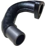 Collettore Scarico Marmitta Trattore Fiat Serie 46, 56, 66, 76, 86, 88, 93, 94, Riferimento 5164163, Curvato a U, Gomito