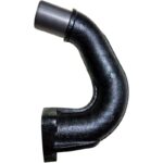 Collettore Scarico Marmitta Trattore Fiat Serie 46, 56, 66, 76, 86, 88, 93, 94, Riferimento 5164163, Curvato a U, Gomito