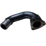 Collettore Scarico Marmitta Trattore Fiat Serie 46, 56, 66, 76, 86, 88, 93, 94, Riferimento 5164163, Curvato a U, Gomito