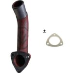 Collettore Scarico Marmitta Trattore Fiat 350, 480, 500, 540, 600, 640, 505C, 605C, Riferimento 5011655, Gomito