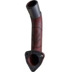 Collettore Scarico Marmitta Trattore Fiat 350, 480, 500, 540, 600, 640, 505C, 605C, Riferimento 5011655, Gomito