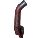 Collettore Scarico Marmitta Trattore Fiat 350, 480, 500, 540, 600, 640, 505C, 605C, Riferimento 5011655, Gomito