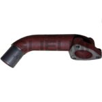 Collettore Scarico Marmitta Trattore Fiat 350, 480, 500, 540, 600, 640, 505C, 605C, Riferimento 5011655, Gomito