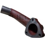 Collettore Scarico Marmitta Trattore Fiat 350, 480, 500, 540, 600, 640, 505C, 605C, Riferimento 5011655, Gomito
