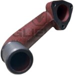 Collettore Scarico Marmitta Trattore Fiat 350, 480, 500, 540, 600, 640, 505C, 605C, Riferimento 5011655, Gomito