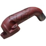 Collettore Scarico Marmitta Trattore Fiat 350, 480, 500, 540, 600, 640, 505C, 605C, Riferimento 5011655, Gomito