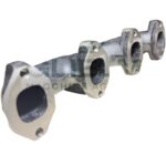 Collettore Scarico Trattore Fiat Serie Oro, 46,  65, 66, 76, 85, 86, 550, 640, 555C, 605C, Riferimento 4606570