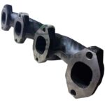 Collettore Scarico Trattore Fiat Serie Oro, 46,  65, 66, 76, 85, 86, 550, 640, 555C, 605C, Riferimento 4606570