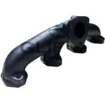 Collettore Scarico Trattore Fiat Serie Oro, 46,  65, 66, 76, 85, 86, 550, 640, 555C, 605C, Riferimento 4606570