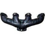 Collettore Scarico Trattore Fiat Serie Oro, 46,  65, 66, 76, 85, 86, 550, 640, 555C, 605C, Riferimento 4606570