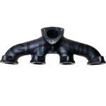 Collettore Scarico Trattore Fiat Serie Oro, 46,  65, 66, 76, 85, 86, 550, 640, 555C, 605C, Riferimento 4606570