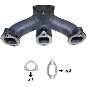 Collettore Scarico Trattore Fiat Serie Oro, 46, 65, 66, 76, 85, 86, 420, 540, 455C, 505C, Riferimento 4607842