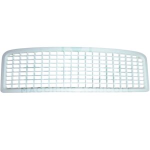 Mascherina Trattore Fiat Serie Oro 450, 480, 540, 640, 750, 605C, Riferimento 5011646, 445 mm x 130 mm, Calandra