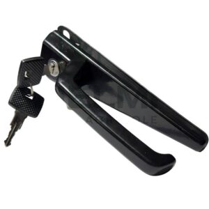 Maniglia Esterna Porta Sinistra SX Trattore Fiat Serie 66, 76, 80, 88, 90, 94, Cabine CS, Riferimento 5108382