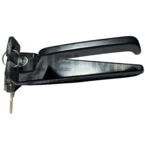 Maniglia Esterna Porta Destra DX Trattore Fiat Serie 66, 76, 80, 88, 90, 94, Cabine CS, Riferimento 5108392