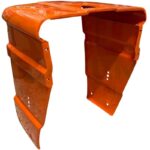 Cofano Radiatore Trattore Fiat Serie Oro 450, 500, 540, 640, 650, 750, 505C, 605C, Riferimento 599112, 4953308, 700 mm x 600 mm