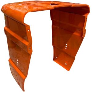 Cofano Radiatore Trattore Fiat Serie Oro 450, 500, 540, 640, 650, 750, 505C, 605C, Riferimento 599112, 4953308, 700 mm x 600 mm