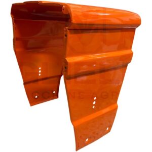 Cofano Radiatore Trattore Fiat Serie Oro 450, 500, 540, 640, 650, 750, 505C, 605C, Riferimento 599112, 4953308, 700 mm x 600 mm