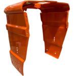 Cofano Radiatore Trattore Fiat Serie Oro 450, 500, 540, 640, 650, 750, 505C, 605C, Riferimento 599112, 4953308, 700 mm x 600 mm