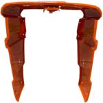 Cofano Radiatore Trattore Fiat Serie Oro 450, 500, 540, 640, 650, 750, 505C, 605C, Riferimento 599112, 4953308, 700 mm x 600 mm