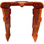 Cofano Radiatore Trattore Fiat Serie Oro 450, 500, 540, 640, 650, 750, 505C, 605C, Riferimento 599112, 4953308, 700 mm x 600 mm