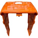 Cofano Radiatore Trattore Fiat Serie Oro 450, 500, 540, 640, 650, 750, 505C, 605C, Riferimento 599112, 4953308, 700 mm x 600 mm