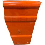 Cofano Radiatore Trattore Fiat Serie Oro 450, 500, 540, 640, 650, 750, 505C, 605C, Riferimento 599112, 4953308, 700 mm x 600 mm