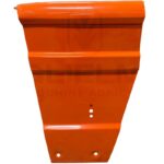 Cofano Radiatore Trattore Fiat Serie Oro 450, 500, 540, 640, 650, 750, 505C, 605C, Riferimento 599112, 4953308, 700 mm x 600 mm