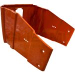 Cofano Radiatore Trattore Fiat Serie Oro 450, 500, 540, 640, 650, 750, 505C, 605C, Riferimento 599112, 4953308, 700 mm x 600 mm