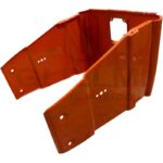 Cofano Radiatore Trattore Fiat Serie Oro 450, 500, 540, 640, 650, 750, 505C, 605C, Riferimento 599112, 4953308, 700 mm x 600 mm