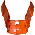 Cofano Radiatore Trattore Fiat Serie Oro 450, 500, 540, 640, 650, 750, 505C, 605C, Riferimento 599112, 4953308, 700 mm x 600 mm