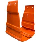 Cofano Radiatore Trattore Fiat Serie Oro 450, 500, 540, 640, 650, 750, 505C, 605C, Riferimento 599112, 4953308, 700 mm x 600 mm