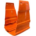 Cofano Radiatore Trattore Fiat Serie Oro 450, 500, 540, 640, 650, 750, 505C, 605C, Riferimento 599112, 4953308, 700 mm x 600 mm