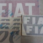 Serie Decalcomania-Adesivi Per Trattore Fiat 70C...