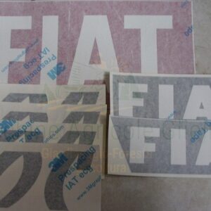 Serie Decalcomania-Adesivi Per Trattore Fiat 70C...