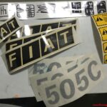 Serie Decalcomania-Adesivi Per Trattore Fiat 505 C
