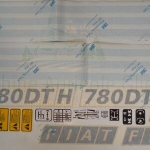Serie Decalcomania-Adesivi Per Trattore Fiat 780 DT