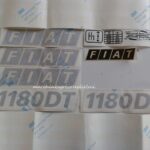 Serie Decalcomania-Adesivi Per Trattore Fiat 1180 DT