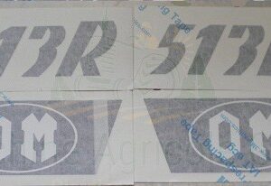 Serie Decalcomania-Adesivi Per Trattore OM 513 R