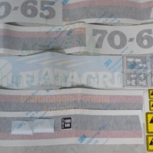 Serie Decalcomania-Adesivi Per Trattore Fiat 70-65