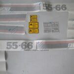 Serie Decalcomania-Adesivi Per Trattore Fiat 55-66