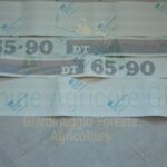 Serie Decalcomania-Adesivi Per Trattore Fiat 65-90 DT
