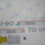 Serie Decalcomania-Adesivi Per Trattore Fiat 70-90 DT
